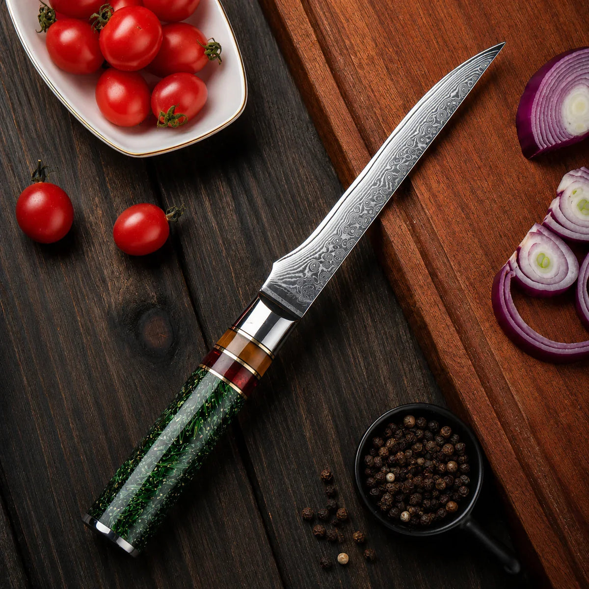 Forest Damascus Series Set