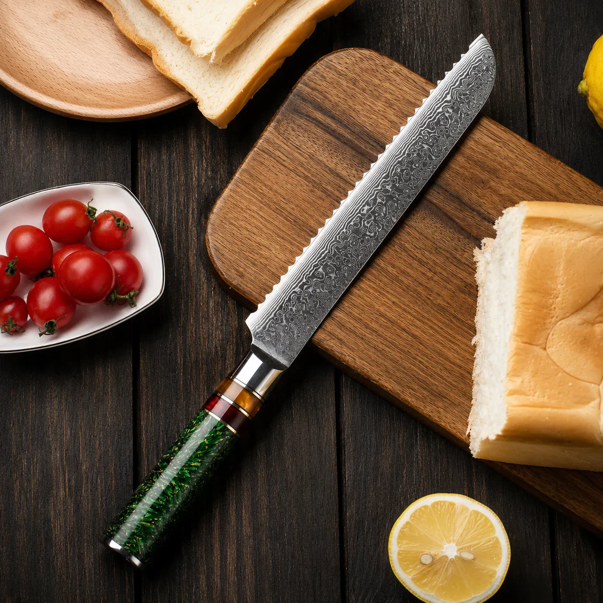 Forest Damascus Series Set