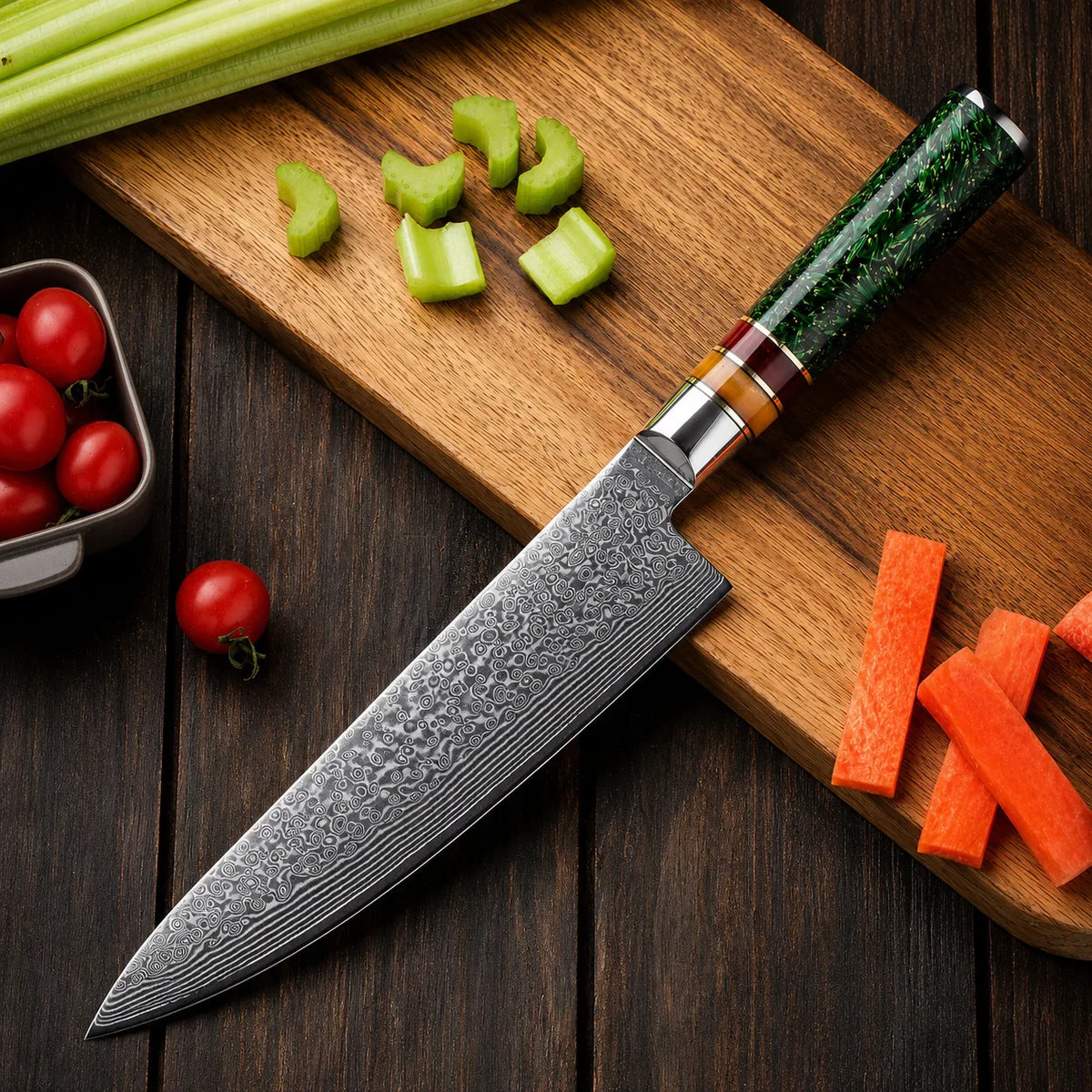 Forest Damascus Series
