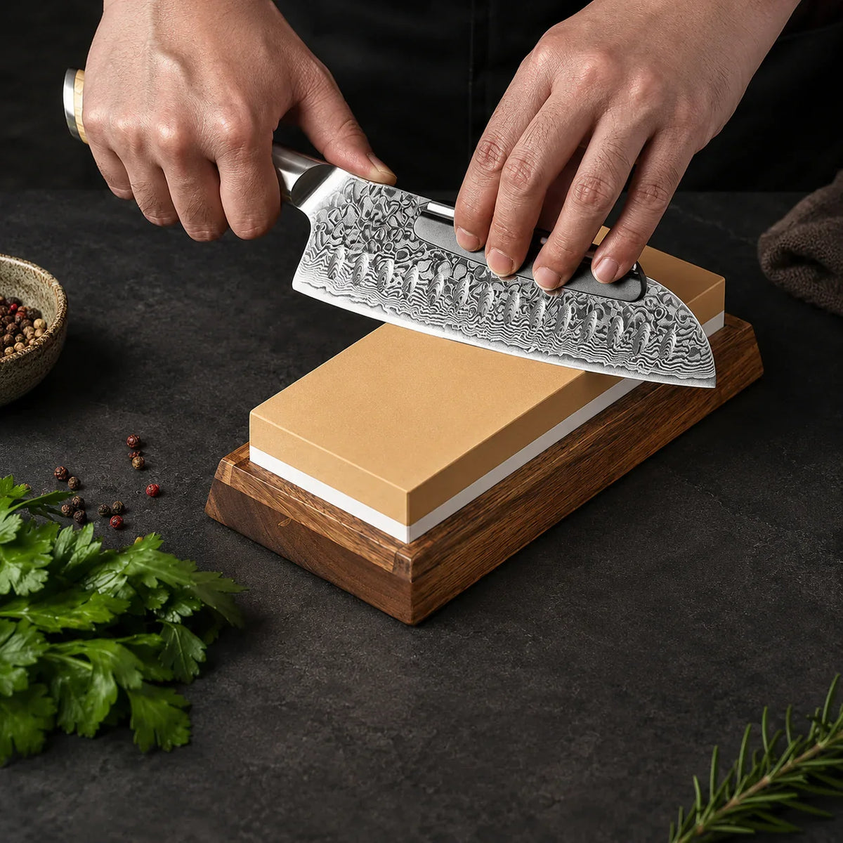 Whetstone Sharpening Block
