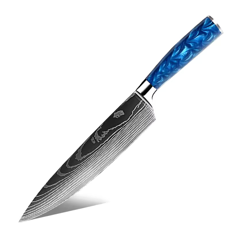 Lagoon Steel Knife Series