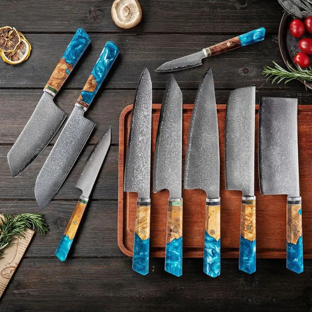 Blue Ridge Damascus Series