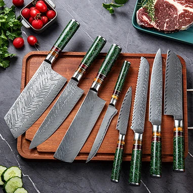 Forest Damascus Series Set
