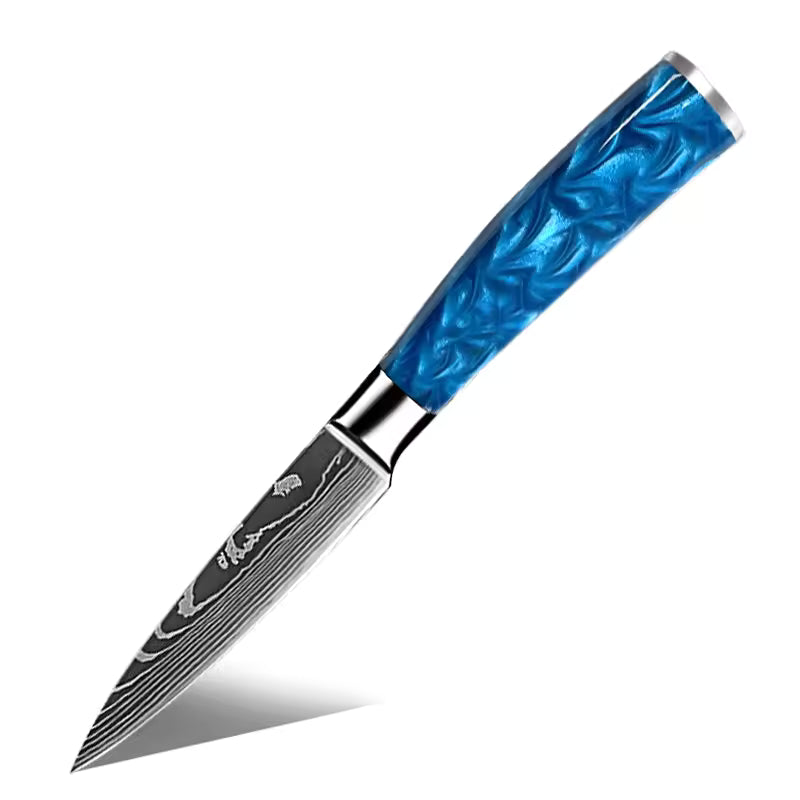 Lagoon Steel Knife Series