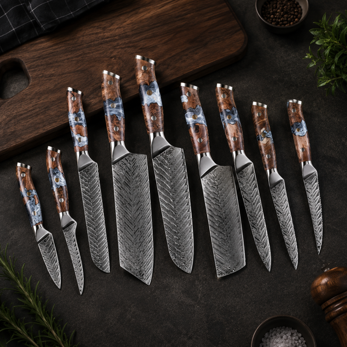 Stonewood Damascus Series