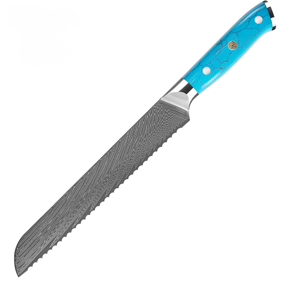 Blue Stone Damascus Series