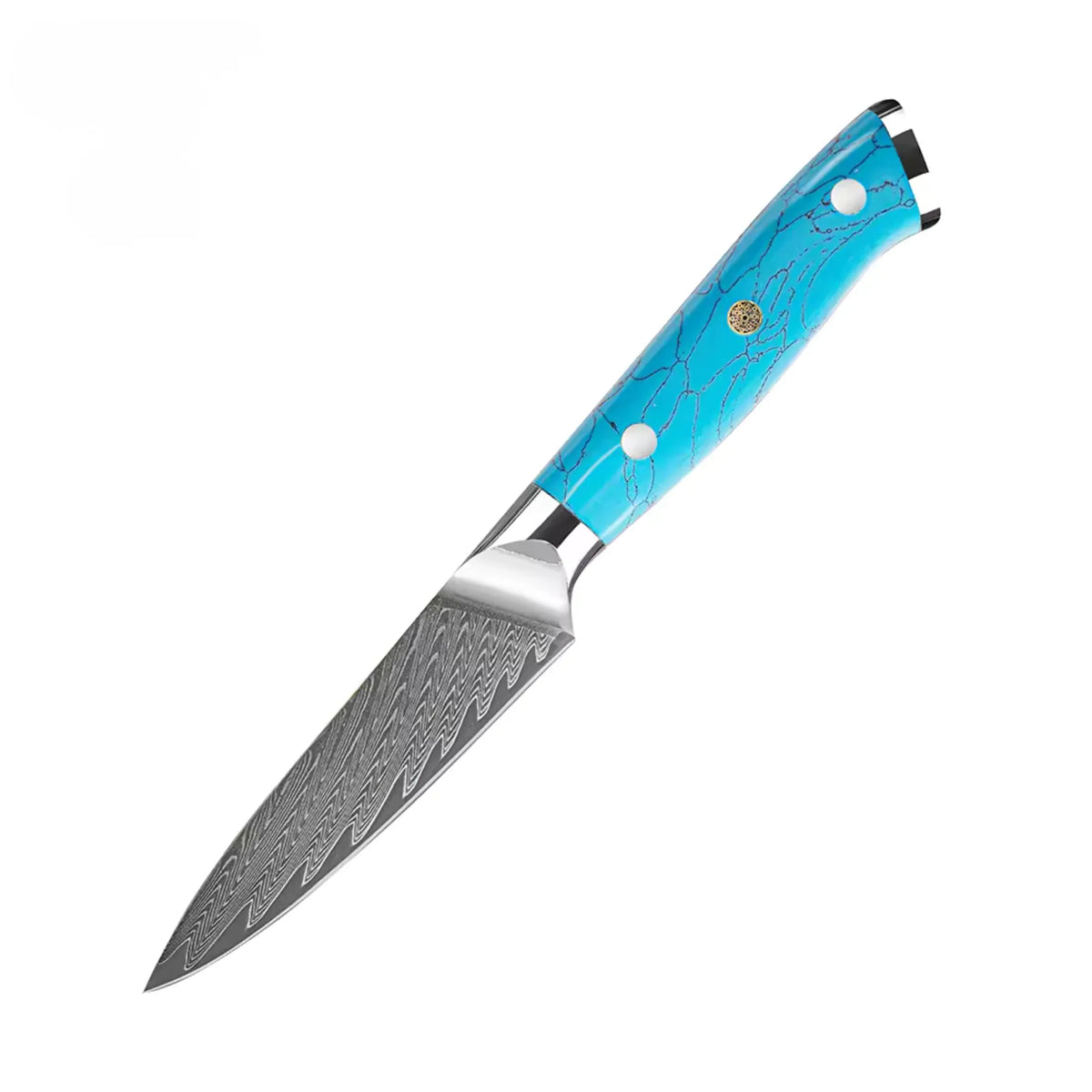 Blue Stone Damascus Series