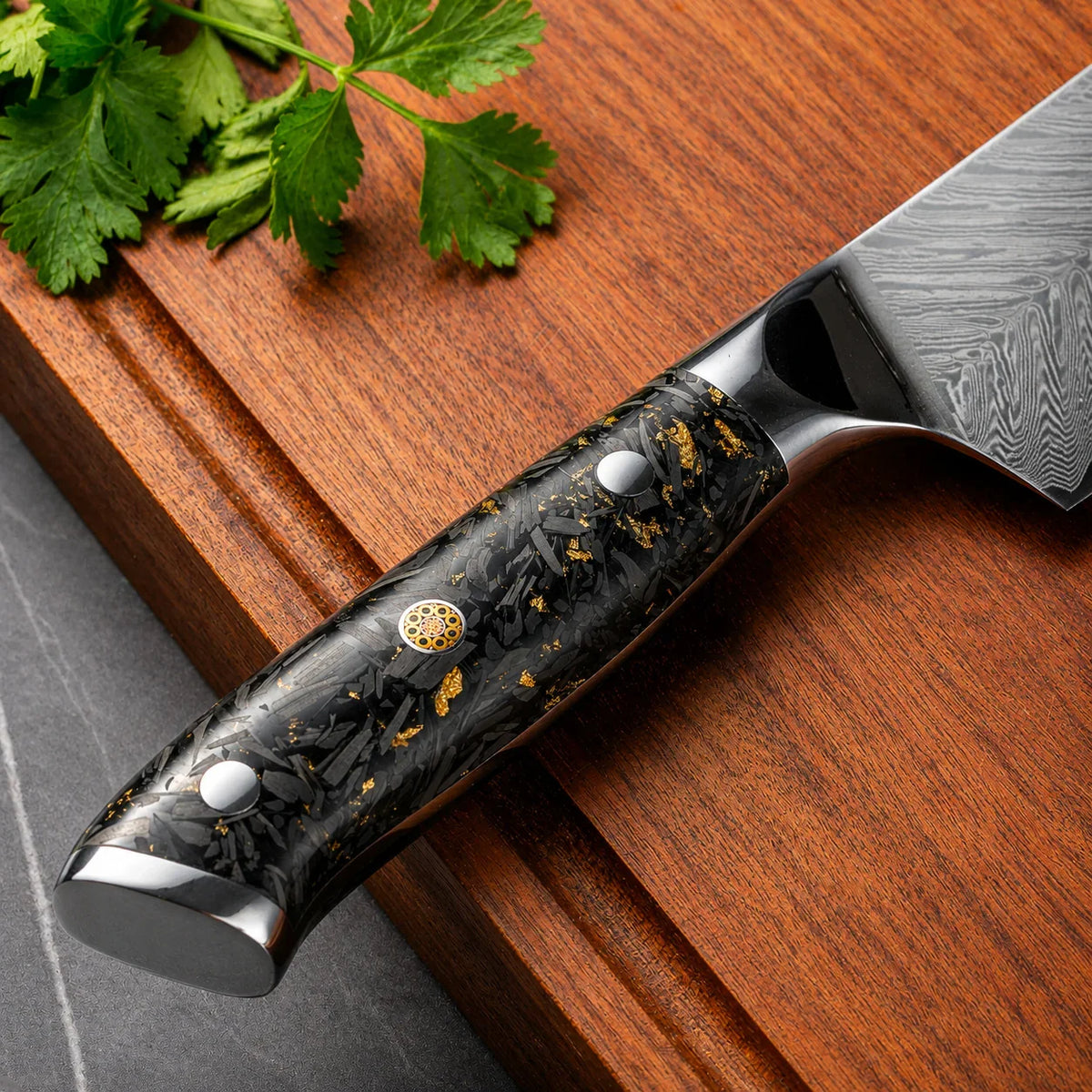 Obsidian Damascus Series