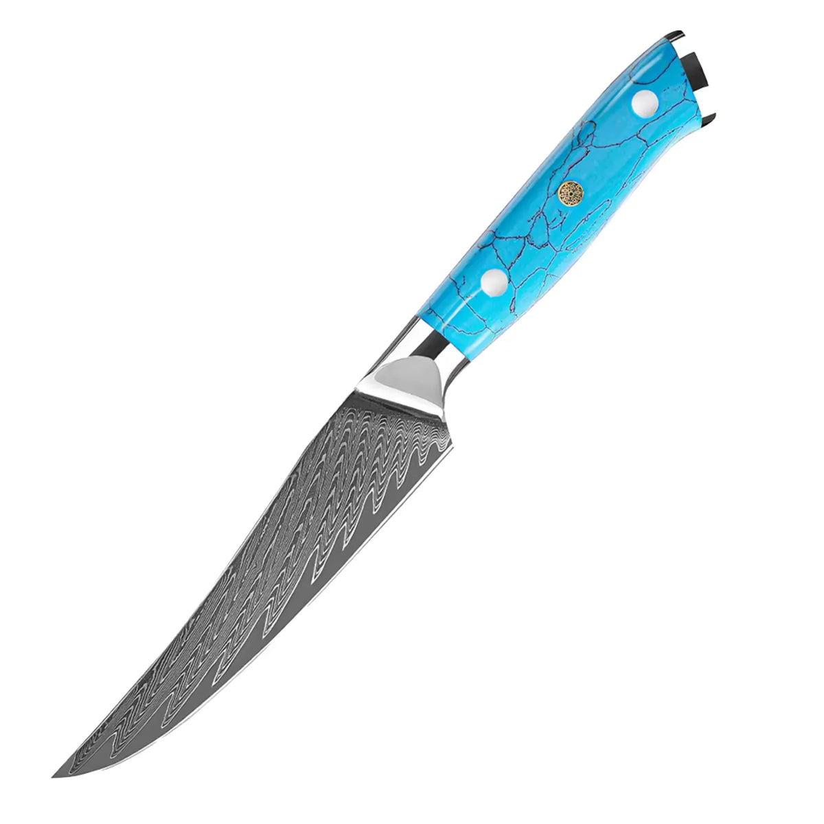 Blue Stone Damascus Series