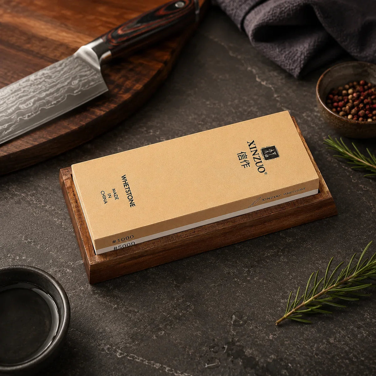 Whetstone Sharpening Block