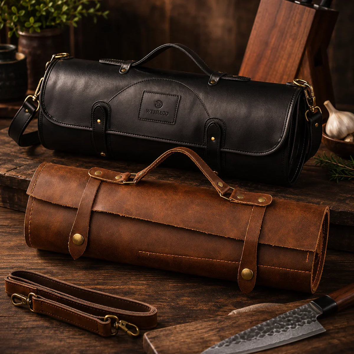 Carry Your Knives With You