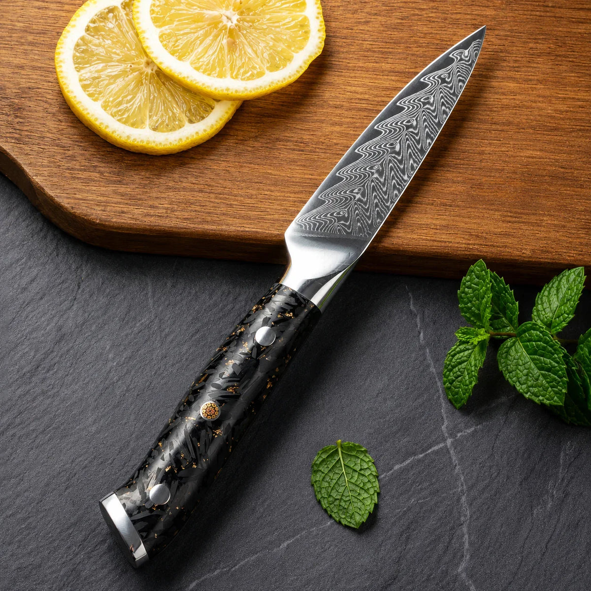 Obsidian Damascus Series
