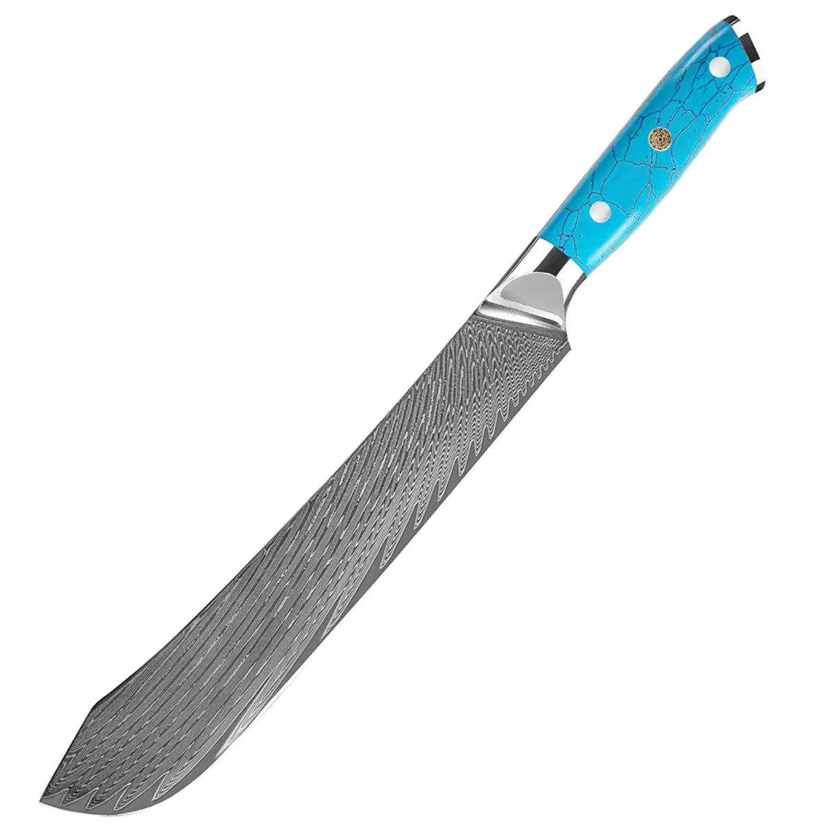 Blue Stone Damascus Series