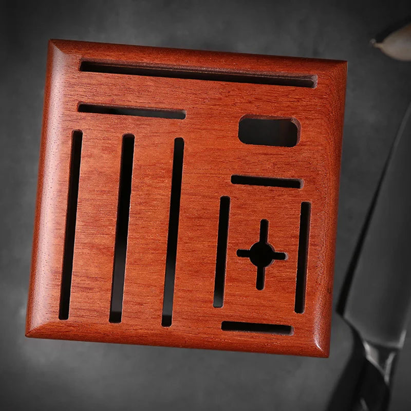 Heritage Wooden Knife Block