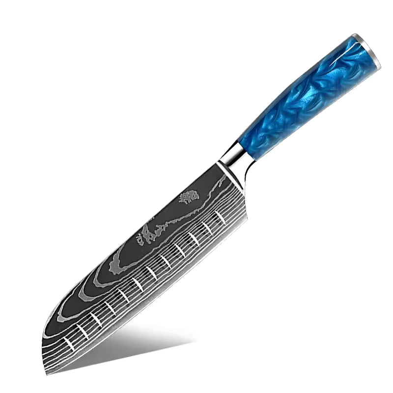Lagoon Steel Knife Series