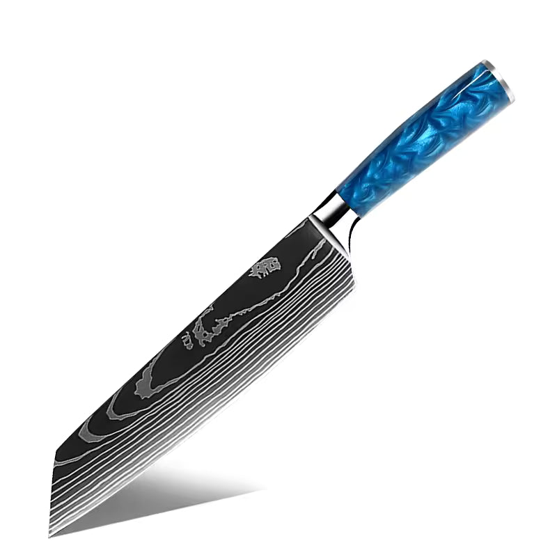 Lagoon Steel Knife Series