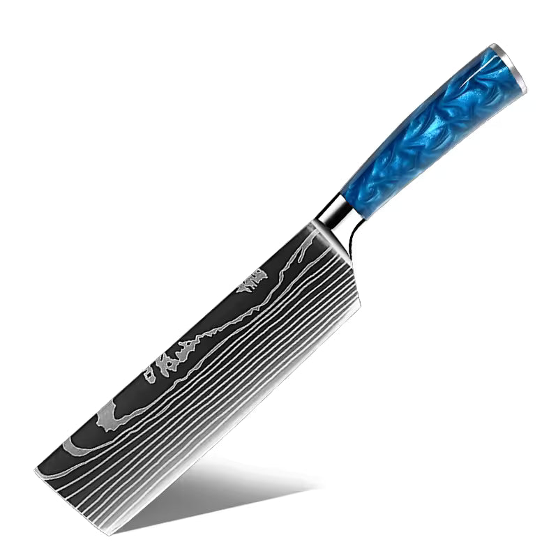 Lagoon Steel Knife Series