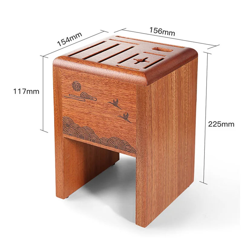 Heritage Wooden Knife Block