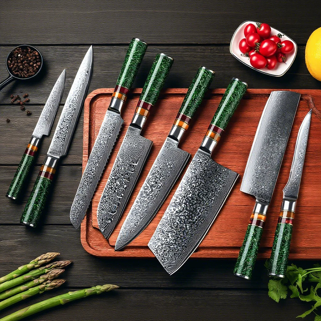 Forest Damascus Series