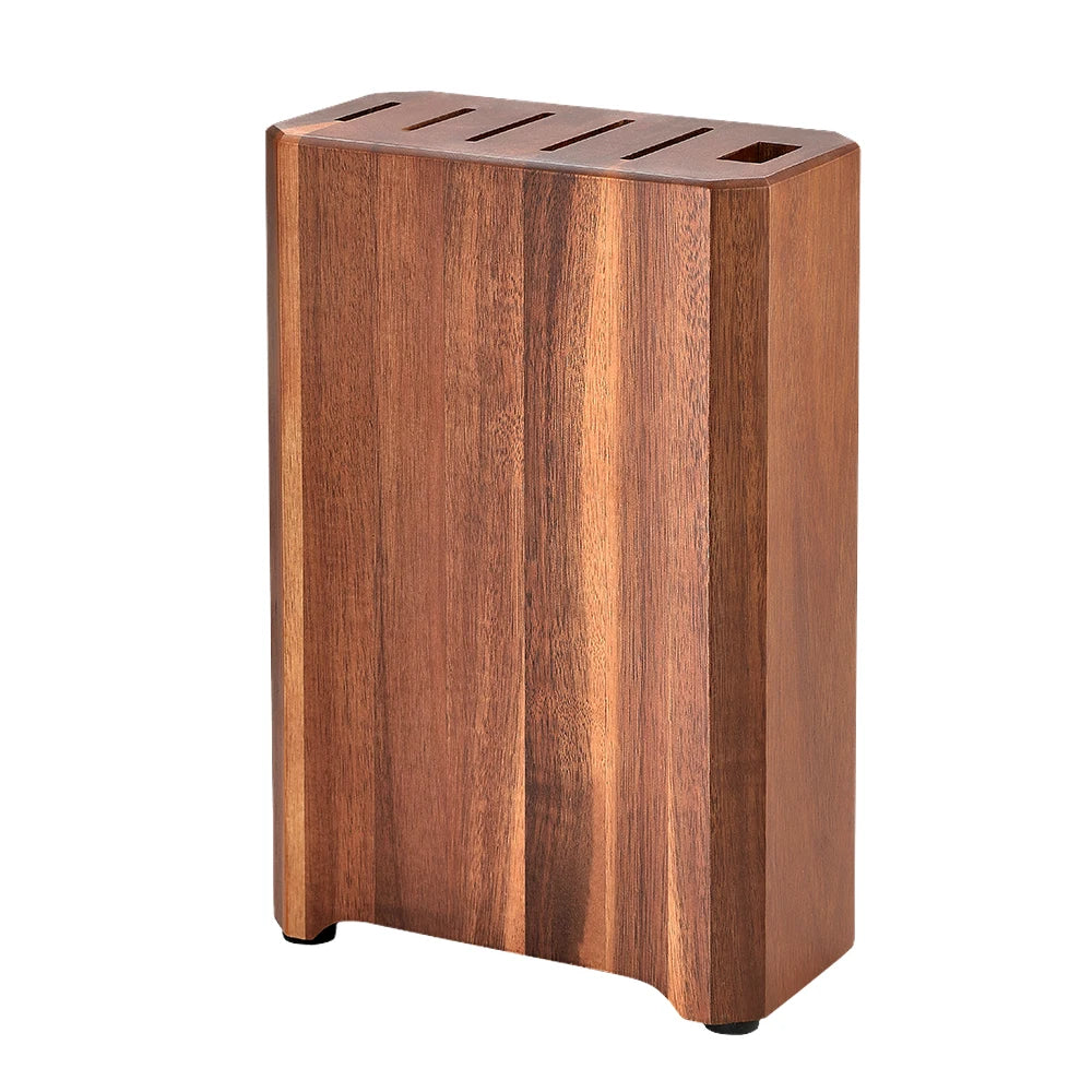 Classic Wooden Knife Block