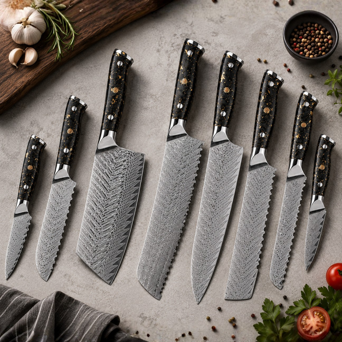 Shadow Damascus Series